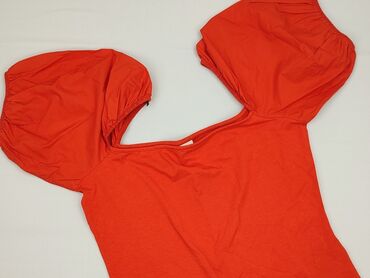 obcisła sukienka czerwona: H&M, Bluzka damska, rozmiar M