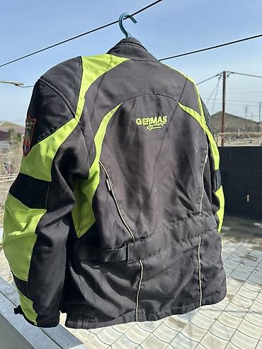 barter moto: GERMAS moto gödəkçə Barter var whatsappa yazin - Brend: GERMAS (loqo — 2
