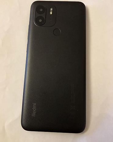 боз белер: Redmi, Redmi A1, Колдонулган, 32 ГБ, түсү - Кара — 1