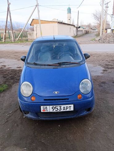 обмен жигули: Daewoo Matiz: 2008 г., 0.8 л, Механика, Бензин