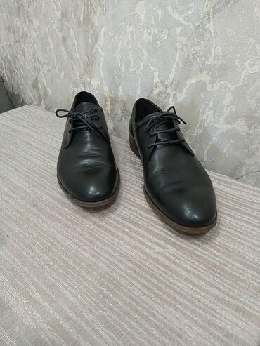 Botinkalar: Deri ayaqqabi 44 razmer firma- İSVEC VAGABOND tikiliş-VİETNAM