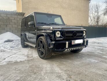 Mercedes-Benz: Mercedes-Benz G-Class: 2002 г., 5 л, Автомат, Бензин, Внедорожник