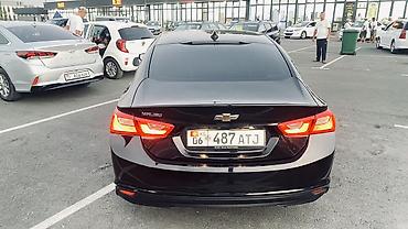 авто дом: Chevrolet Malibu: 2018 г., 1.5 л, Автомат, Бензин, Седан — 2