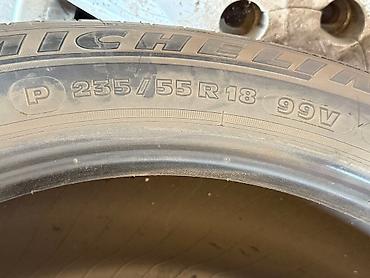 спаре: Шины 235 / 55 / R 18, Лето, Новый, 1 шт, Внедорожные (АТ/МТ), Германия, Michelin — 2