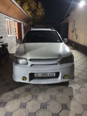 электромобиль neta: Nissan R Nessa: 2001 г., 2 л, Автомат, Бензин, Седан