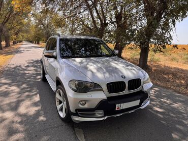 фара санта фе 4: BMW X5: 2007 г., 4.8 л, Автомат, Бензин, Кроссовер