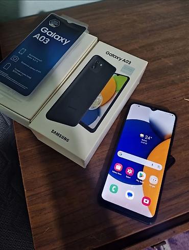 nokia 215 4g: Samsung Galaxy A03, rəng - Qara — 1