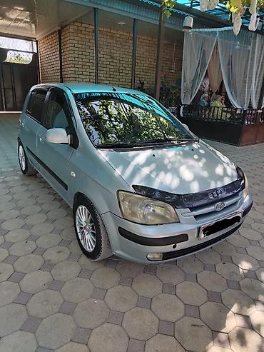 ремен безопасности: Hyundai Getz: 2002 г., 1.3 л, Механика, Бензин, Хэтчбэк — 2