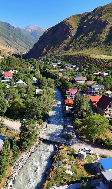 кызыл ата: 🏡 ДОМ ВАШЕЙ МЕЧТЫ В КОЙ-ТАШЕ! ⛰️🌿 Продаётся двухэтажный капитальный — 6