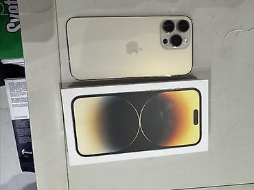 iphone 14 pro gold: IPhone 14 Pro, Qızılı, Face ID — 2