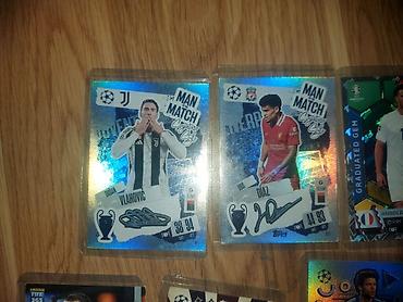 pes 21 disk: Topps Match Attax – UEFA klublar seriyası futbol kartları kolleksiyası — 6