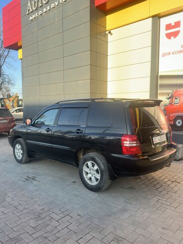 Toyota: Toyota Highlander: 2001 г., 2.4 л, Автомат, Газ, Кроссовер