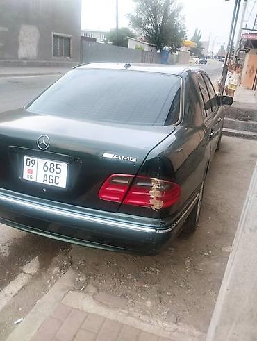 Mercedes-Benz: Mercedes-Benz E-Class: 2000 г., 3.2 л, Седан — 4