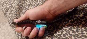 Smart saatlar: İşlənmiş, Smart saat, Smart, Sensor ekran, rəng - Qara -da lalafo.az — 4 Smart saatlar: İşlənmiş, Smart saat, Smart, Sensor ekran, rəng - Qara — 4