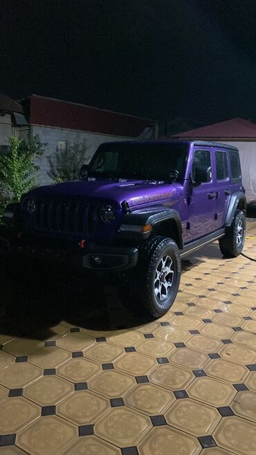 Jeep: Jeep Wrangler: 2023 г., 2 л, Автомат, Бензин, Внедорожник
