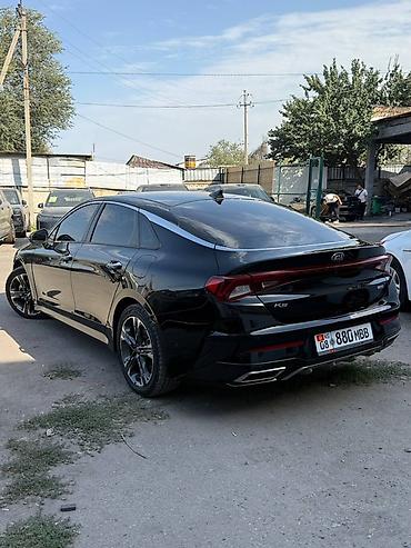 cr kai: Kia K5: 2020 г., 1.6 л, Автомат, Бензин, Седан — 3