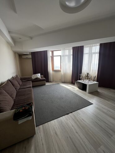бишкек 1 комнатный квартира: 2 комнаты, 84 м², Элитка, 15 этаж, Евроремонт