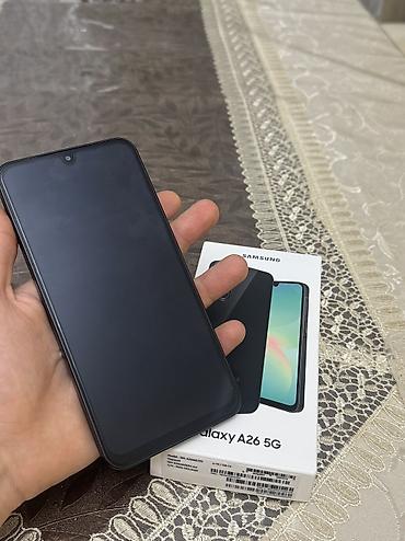 samsung a6 ekrani: Samsung Galaxy A26 5G, 128 GB, rəng - Qara, Zəmanət, Düyməli, Sensor — 2