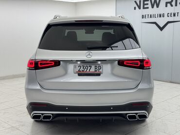 Mercedes-Benz: Mercedes-Benz GLS-Class: 2020 г., Бензин — 3