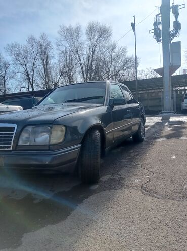 Mercedes-Benz: Mercedes-Benz W124: 2.2 л, Автомат, Бензин, Бус