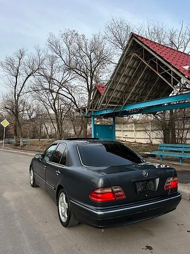 Mercedes-Benz: Mercedes-Benz E-Class: 2000 г., 3.2 л, Типтроник, Газ, Седан — 5