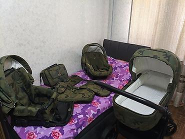 Коляски: Детская коляска ADAMEX (модульная) - Тип: 2-в-1 (люлька + прогулочный — 14