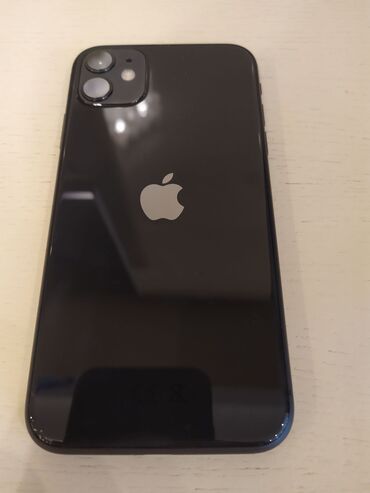 Apple iPhone: IPhone 11, Б/у, 128 ГБ, Black Titanium, 81 %