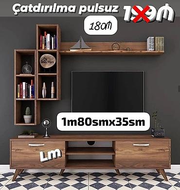 televizo: Yeni, Düz TV altlığı, Polkalı, Taxtalı — 1