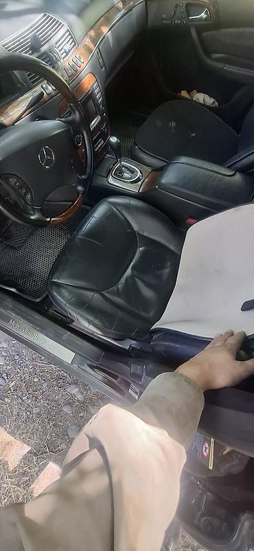 e klass: Mercedes-Benz S-Class: 2002 г., 5 л, Автомат, Бензин, Седан — 4