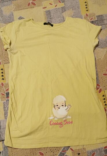 sonic majice: Lc Waikiki, L (EU 40), Cotton, color - Yellow