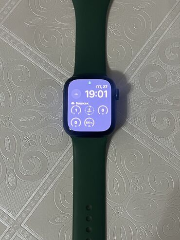 Apple Watch: Apple watch 7 series 41mm
акб %99