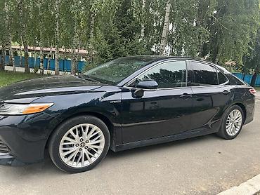 элктро машина: Toyota Camry: 2020 г., 2.5 л, Автомат, Гибрид, Седан — 3