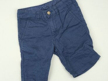 białe spodenki sportowe: Shorts, 7 years, 116/122, condition - Good