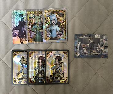 Identity V tərzində kolleksiya kartları dəsti - Tematika: Identity V