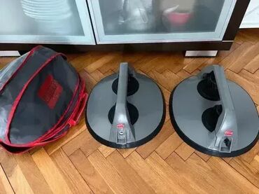 Auto oprema: *** AKCIJA *** #0447 Kvalitetni magnetni nosači za skije - FABBRI — 4