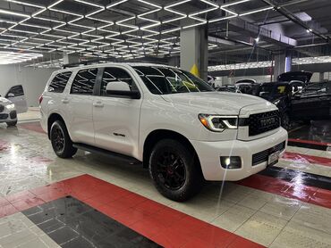 Toyota: Toyota Sequoia: 2020 г., 5.7 л, Типтроник, Бензин, Внедорожник — 2