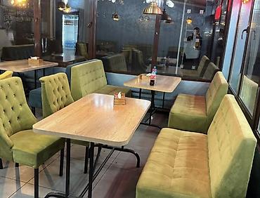 Столы и стулья для кафе: Стол и стул для кафе — 3