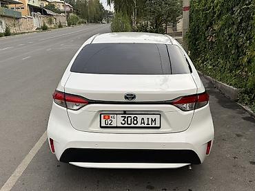 levin: Toyota Levin: 2021 г., 1.8 л, Вариатор, Гибрид, Седан — 5