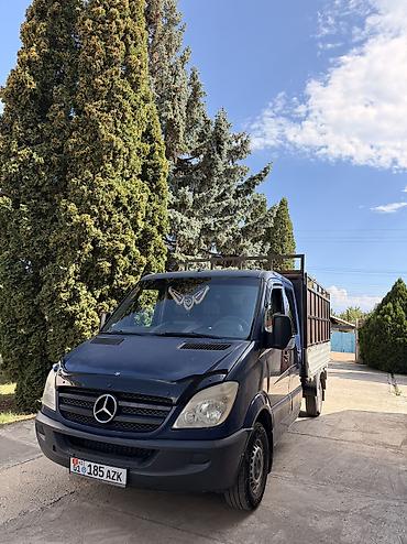 Легкий грузовик, Mercedes-Benz, Дубль, 3 т, Б/у