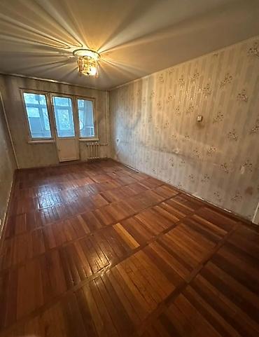 квартира гоголя: 2 комнаты, 43 м², ул. Боконбаева / Гоголя 104 серия, 2 этаж, Косметический ремонт — 3