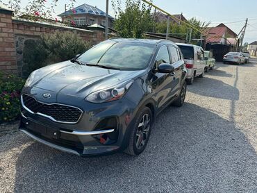 стоп виндом: Kia Sportage: 2019 г., 2 л, Автомат, Дизель, Кроссовер