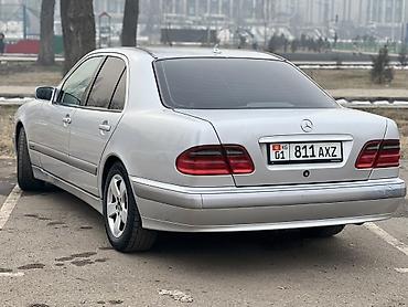 Mercedes-Benz: Mercedes-Benz E-Class: 2000 г., 2.7 л, Автомат, Дизель, Седан — 3