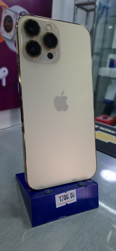 Apple iPhone: IPhone 13 Pro Max, 256 ГБ, Золотой