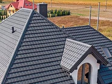 Кровля крыши: Крыша жабабыз баасы келишимдуу турдо металлочерепица жана профнастил — 29