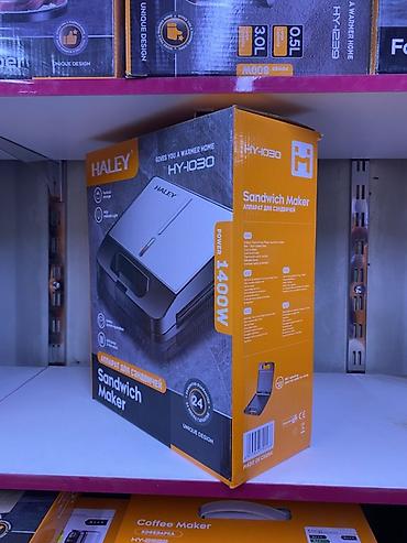 микроволновка haley: Сэндвич-мейкер HALEY HY-1030 Компактный электрический прибор для — 2