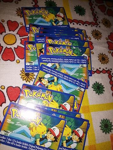 25 ultra: Pokemon kartlari 25 ədət — 1
