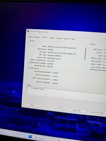 MSI: İdeal. Təp təzə kimi. Çox az işlənib. Belçikadan bizim pulla 3600 AZNə — 5