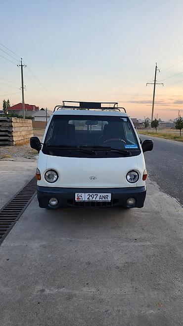 водные транспорты: Hyundai Porter (борта) — компактный грузовой пикап для городских и — 1