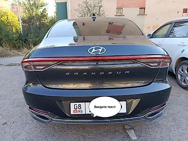 Продажа авто: Hyundai Grandeur: 2021 г., 3 л, Автомат, Газ, Седан — 4