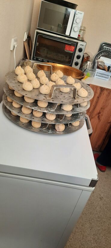 Готовые блюда, кулинария: Манты — свежие, сочные, ручной лепки. У нас три вида манты. Манты с — 17